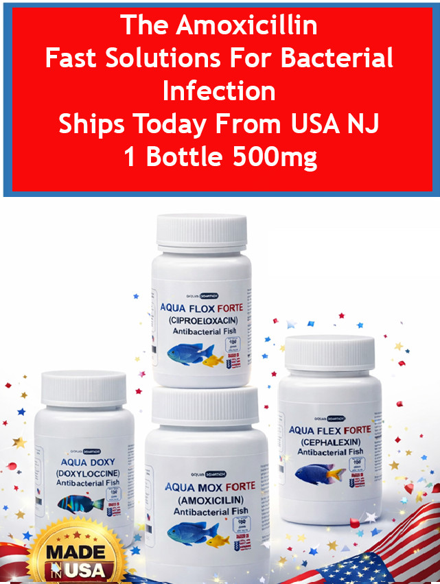 AMOXICILLIN AQUA 500 Fast Solutions for Bacterial Infection