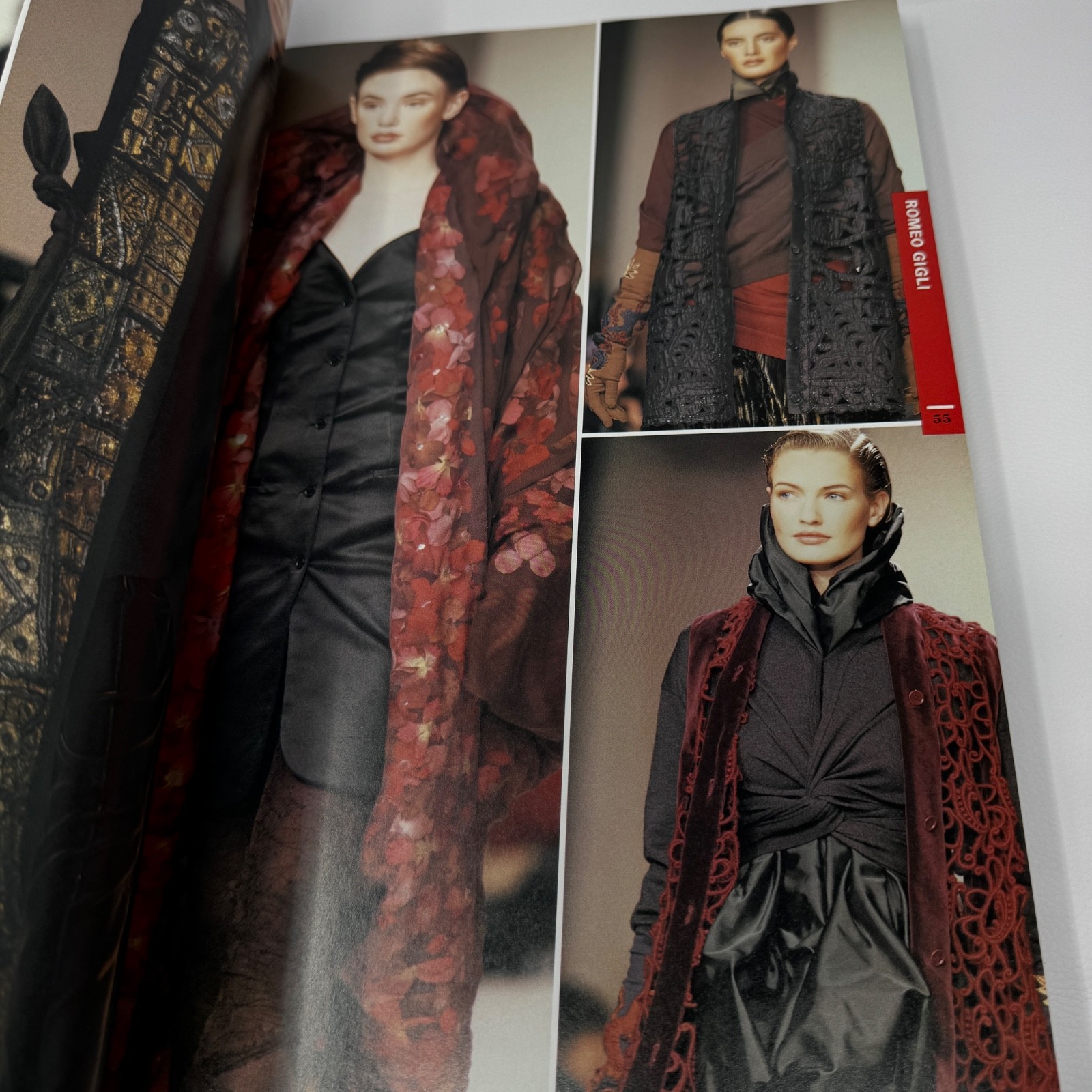 The Fashion Collections Paris London F/W 1990-91 Runway Book Lagerfeld Mugler