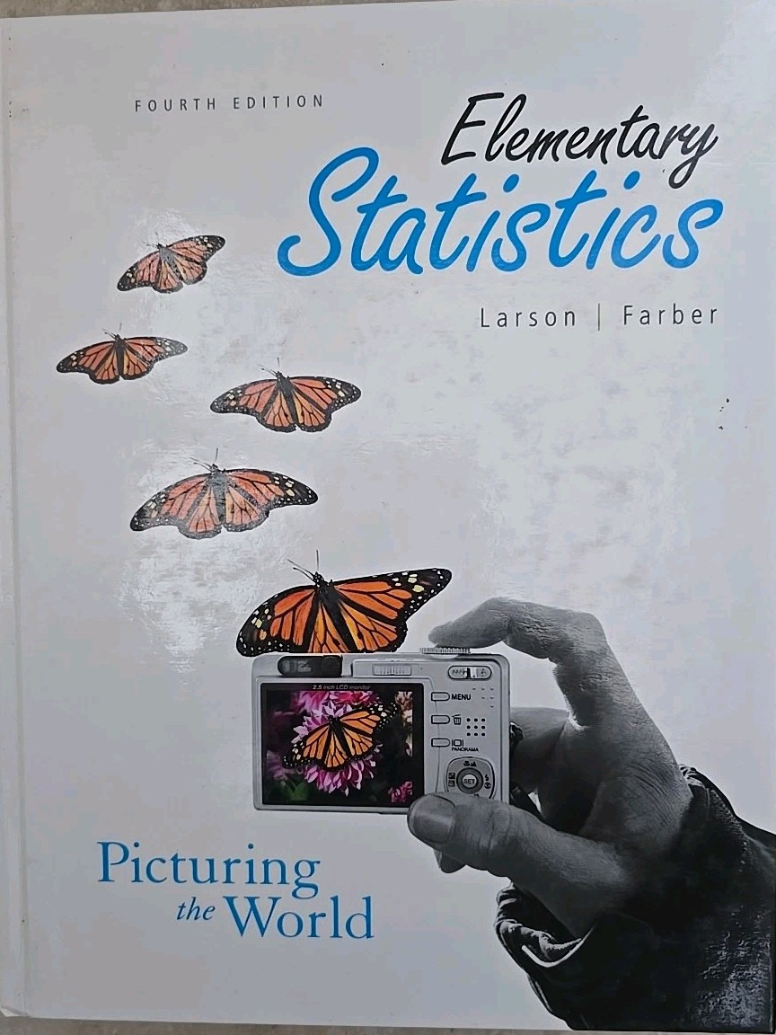 Elementary Statistics: Picturing the World