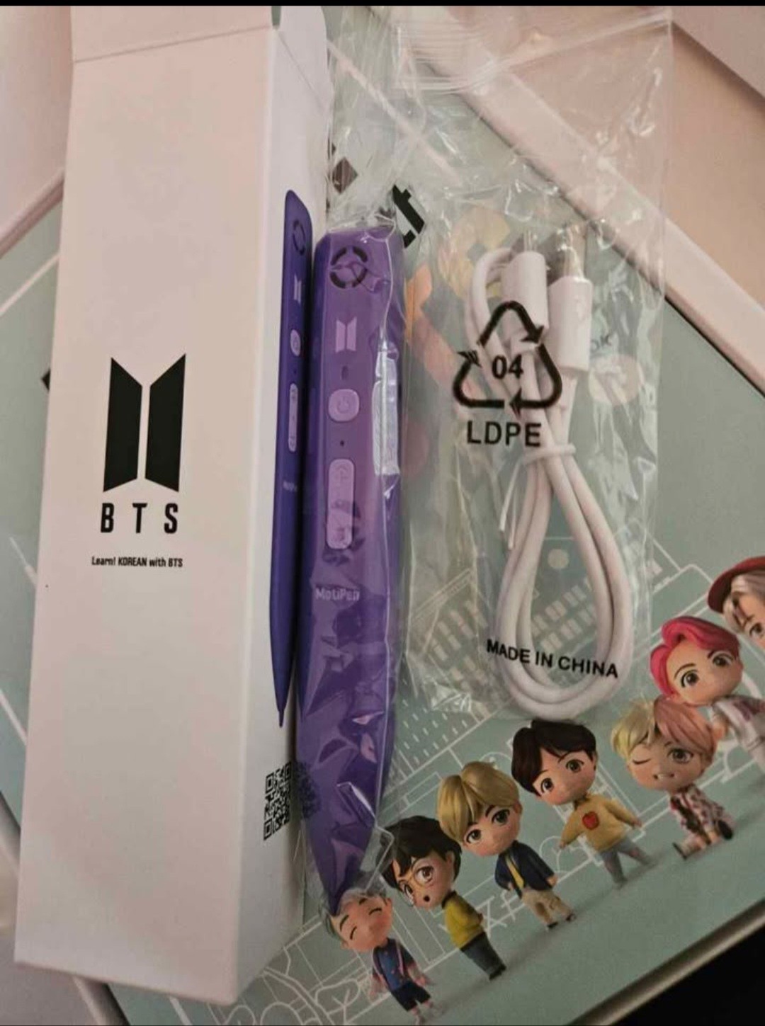 Learn! KOREAN with BTS Language Kit