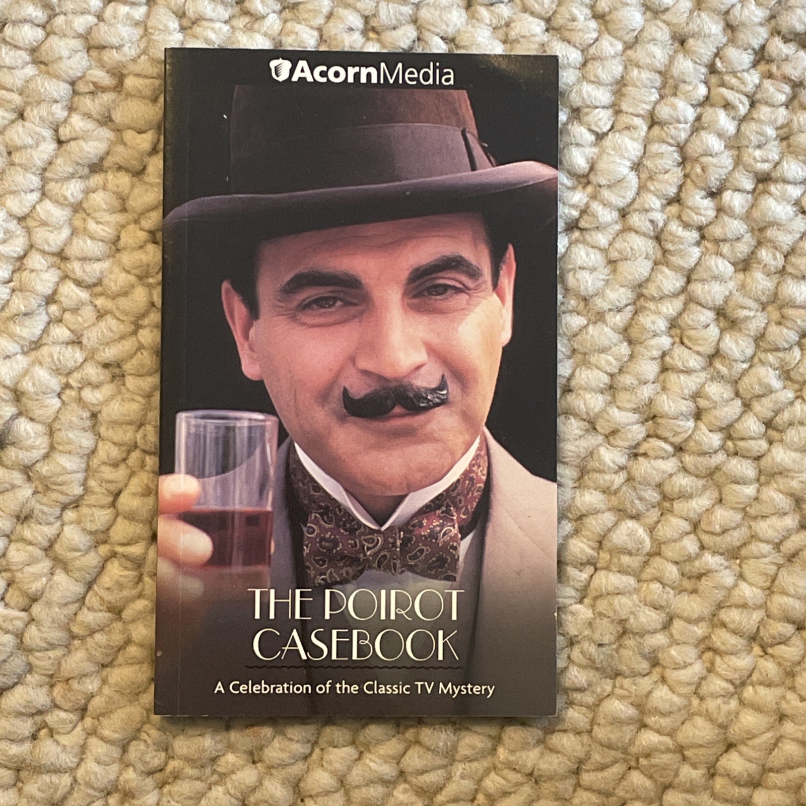 The Poirot Casebook A Celebration of the TV Classic 2000 Paperback Acorn Media