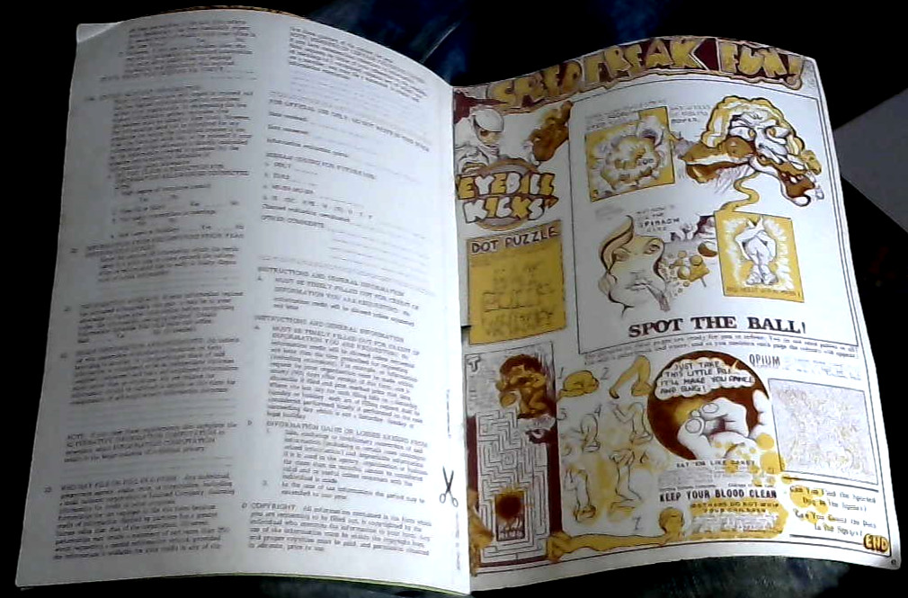 OZ #28 UK magazines (1970) Counter-Culture