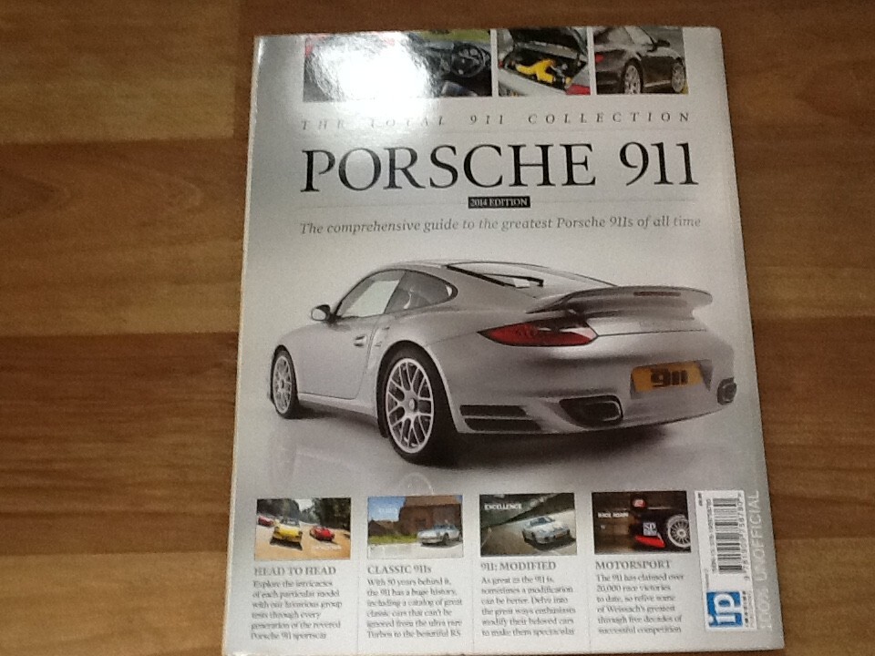 PORSCHE 911- THE TOTAL 911 COLLECTION MAGBOOK- 176 PAGES – FREEPOST UK
