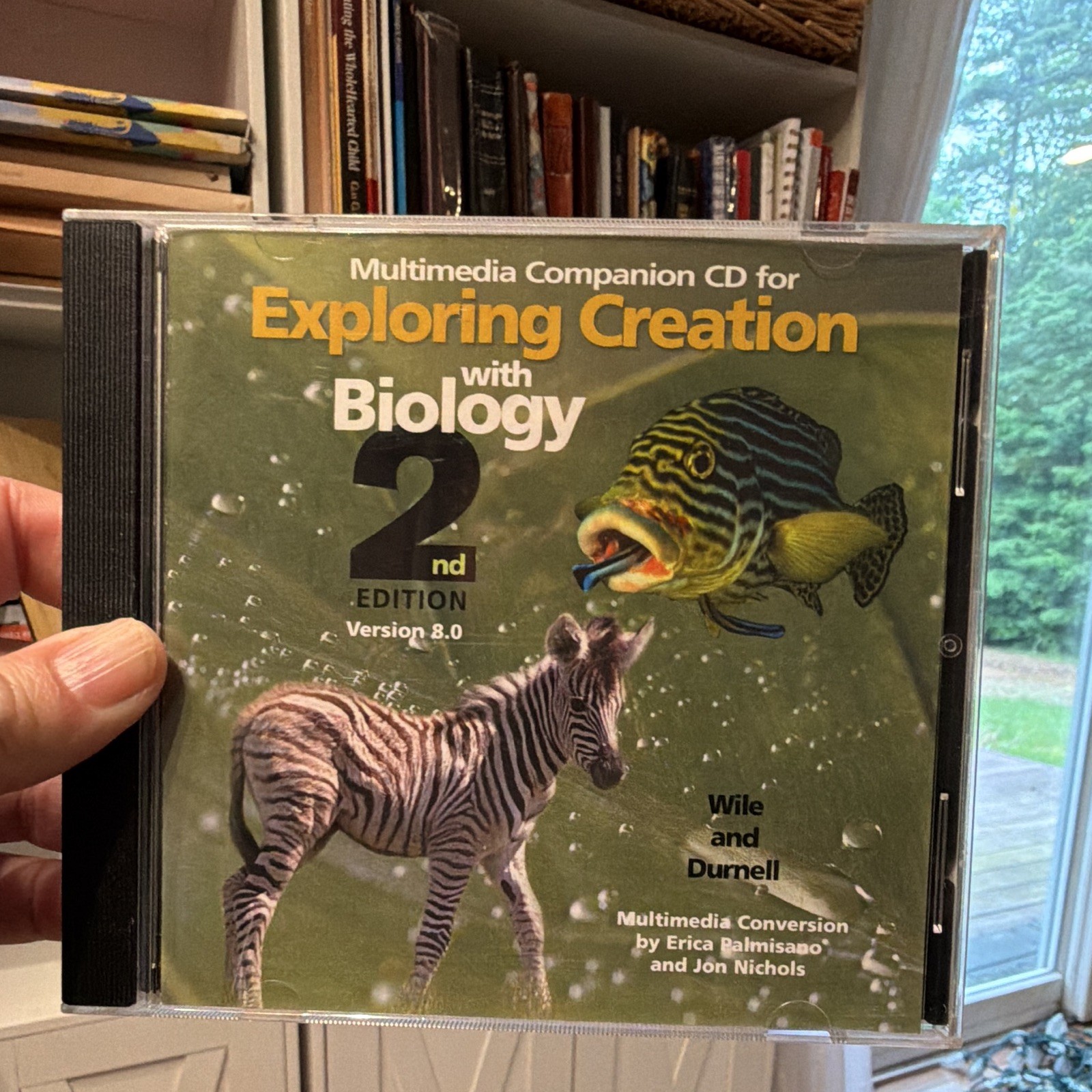 Jay L. Wile Exploring Creation w/ Biology 2nd Ed Set w/ Sol/Test + CD-ROM