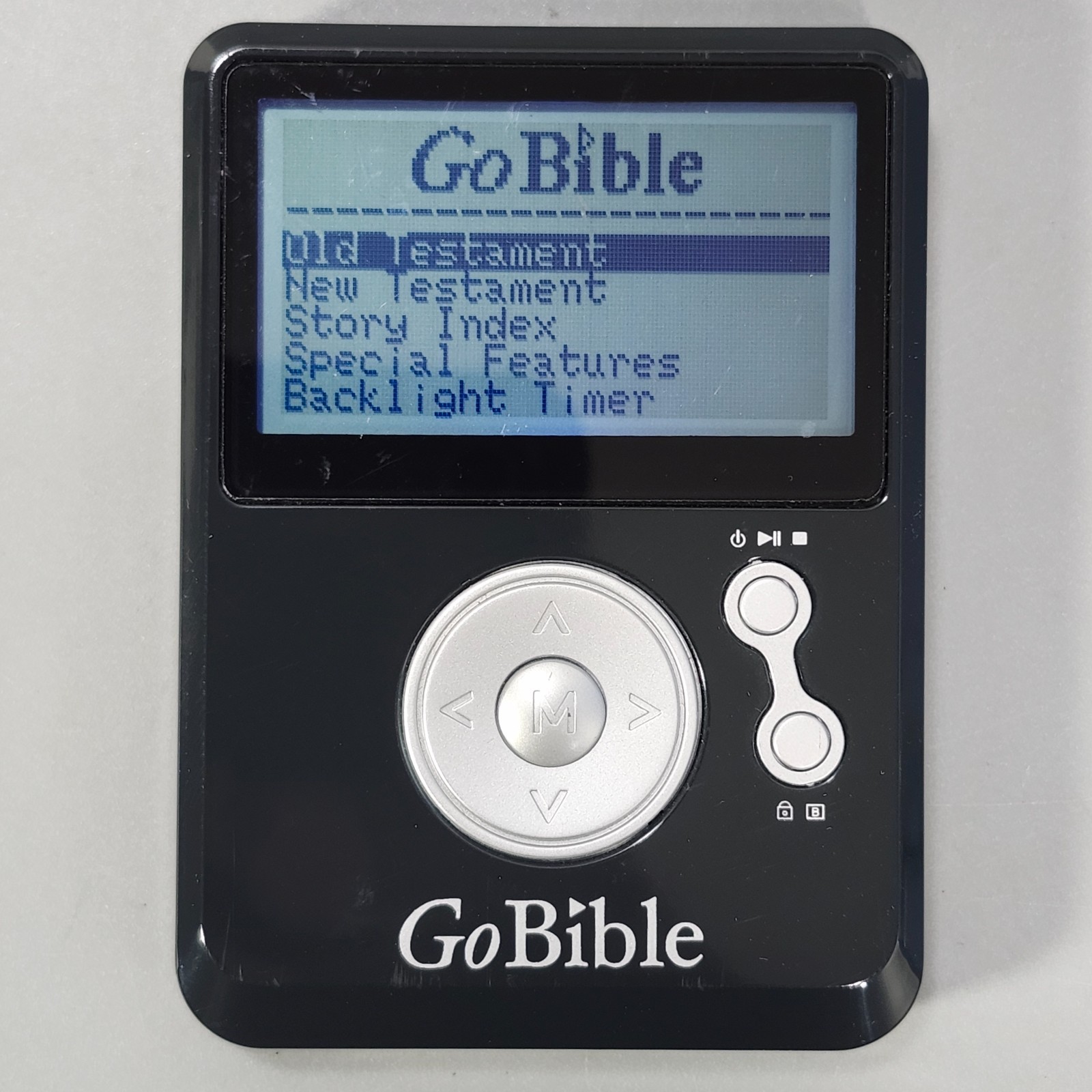 Go Bible Travel Digital Audio Player NKJV New Testament Thomas Nelson 2000