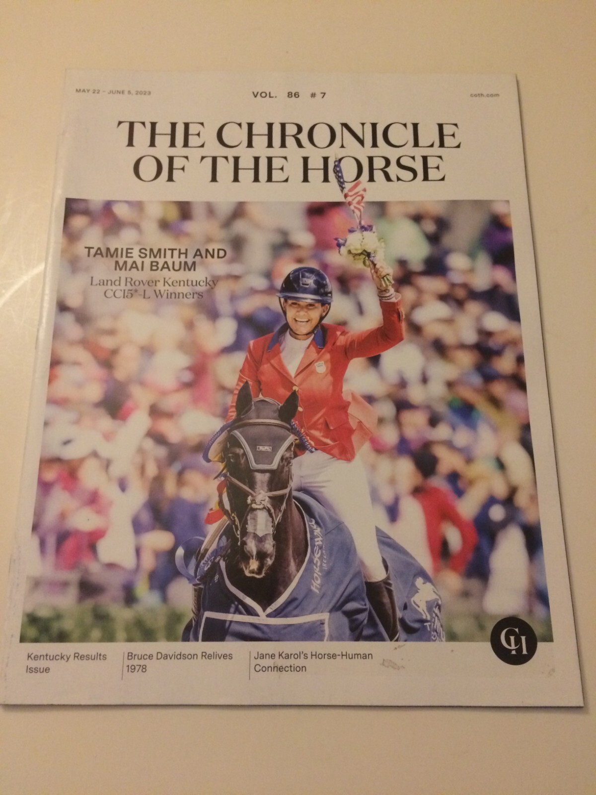 Chronicle of the Horse Magazine~NEW~$3 Each~June July/Aug Sept Oct/Nov 2024