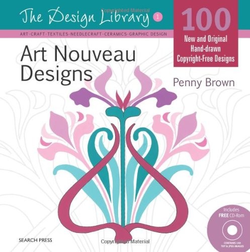 Art Nouveau (Design Library) By Penny Brown