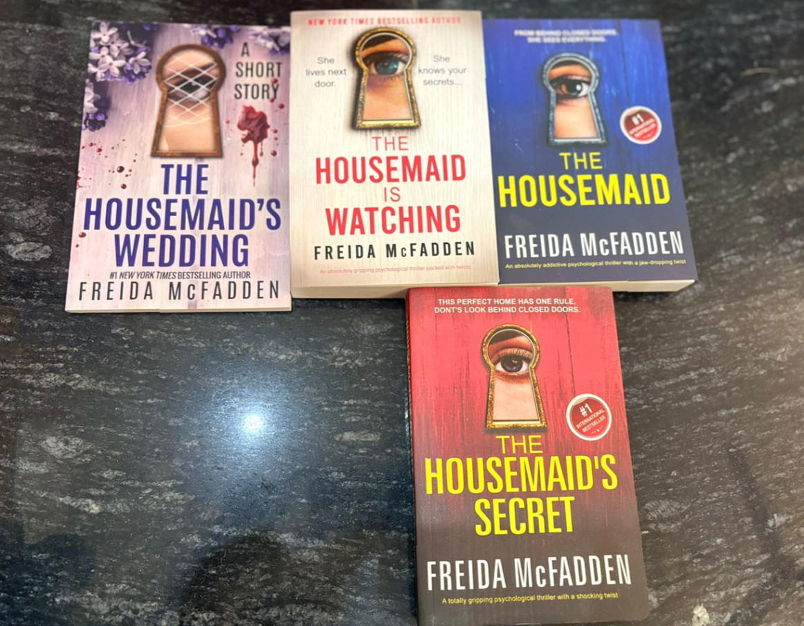 by Freida McFadden 4 book set Wedding Brand New English Paperback Free Shipp USA