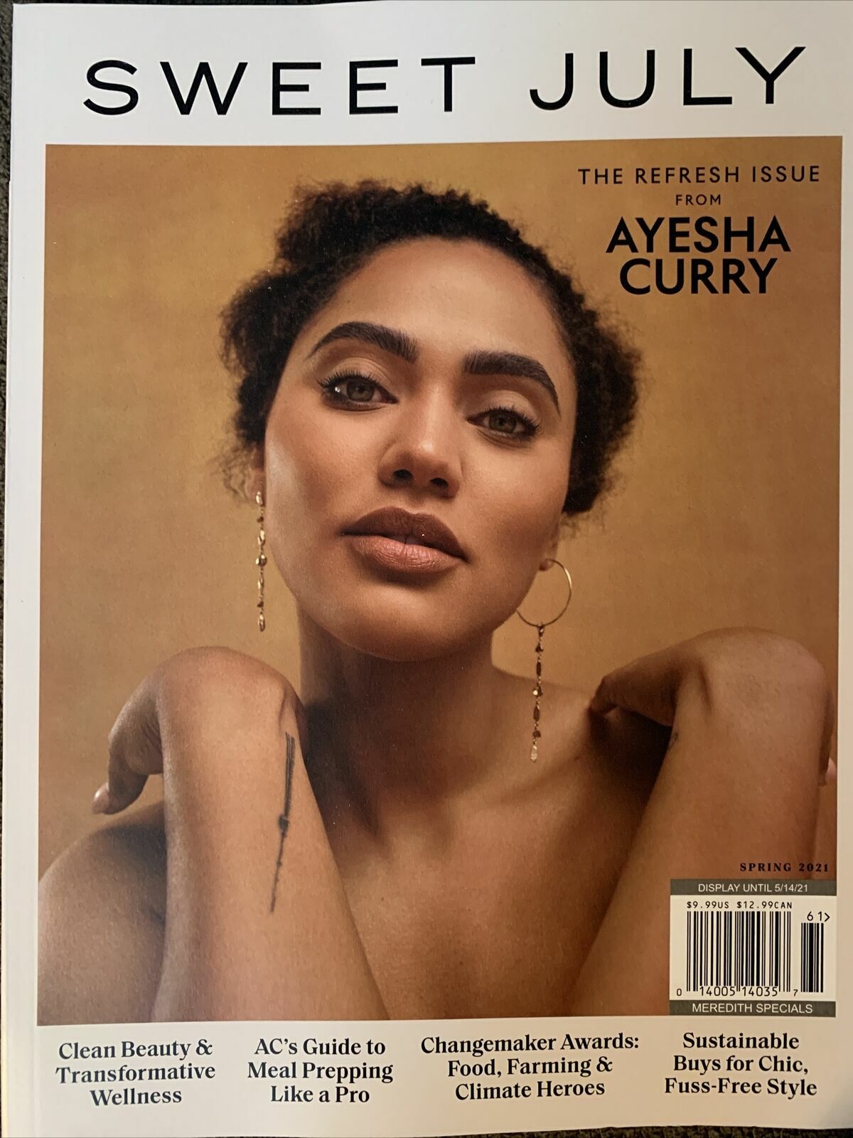 Meredith Specials Sweet July The Refresh Issue From Ayesha Curry