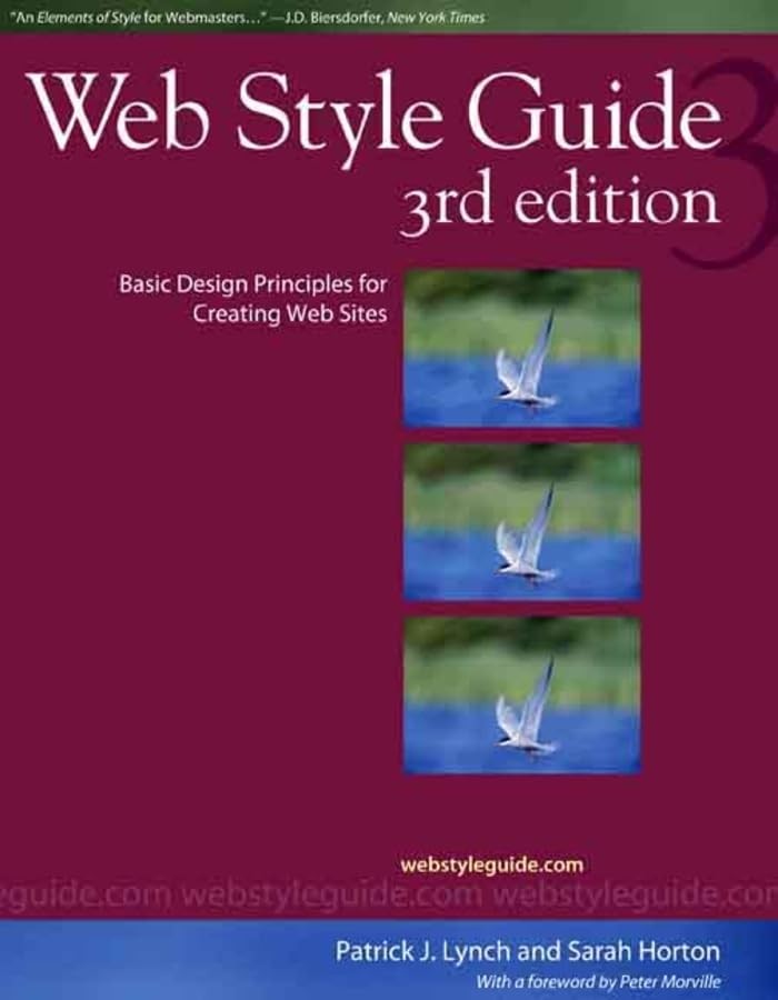Web Style Guide: Basic Design Principles for Creating Web Sites