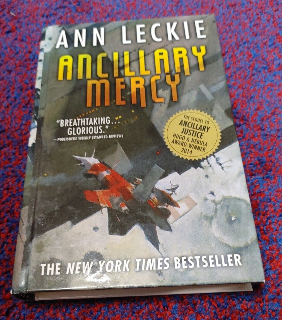 Ancillary Mercy (Imperial Radch) – Hardcover By Leckie, Ann – New