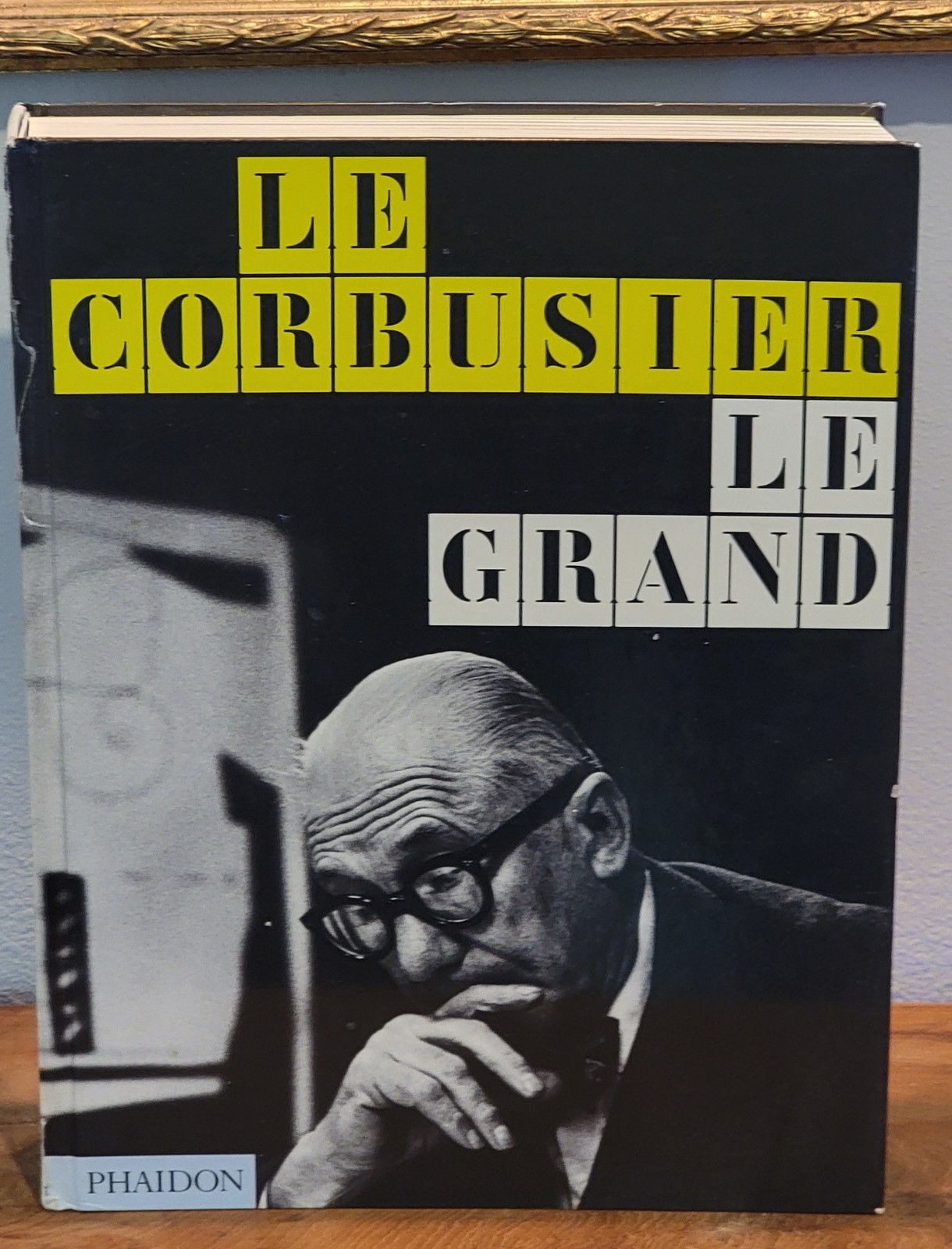 Le Corbusier Le Grand 2008 HC 1st Edition Volume 1 PHAIDON ❦ 16 LBS 17&Prime;x13&Prime;x2.5&Prime;