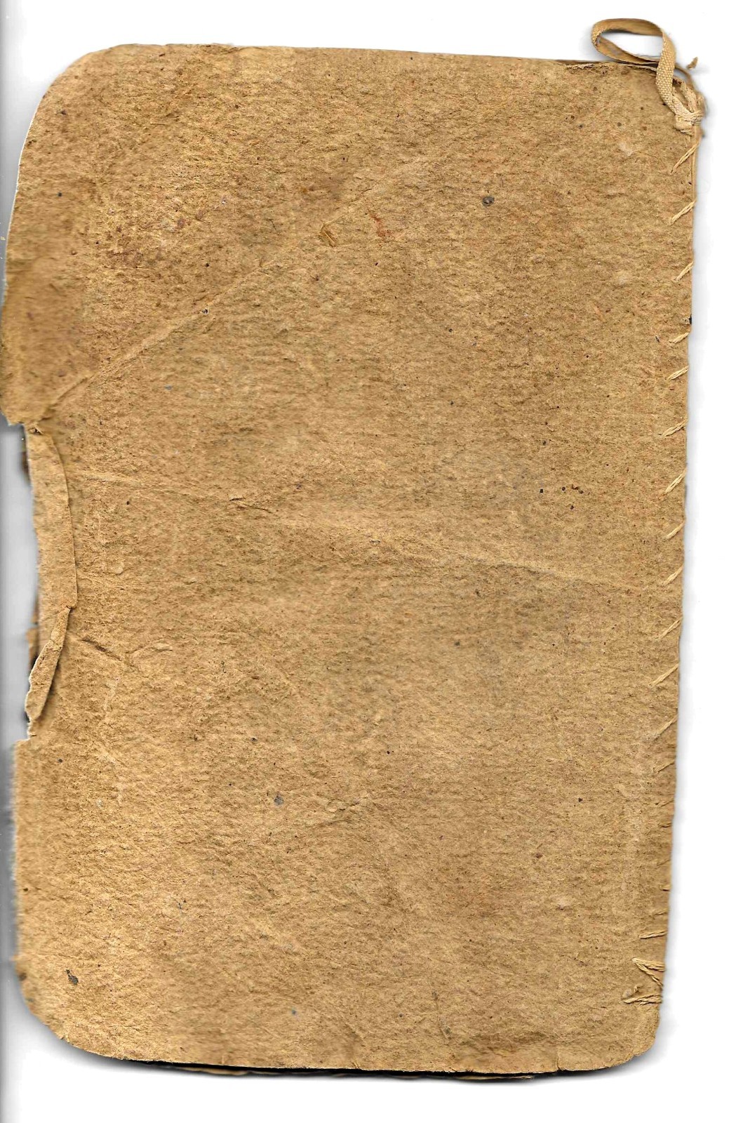 1811- The Clergyman&rsquo;s Almanack- ( 47 ) Pages-Held together by String- ( Fragile)