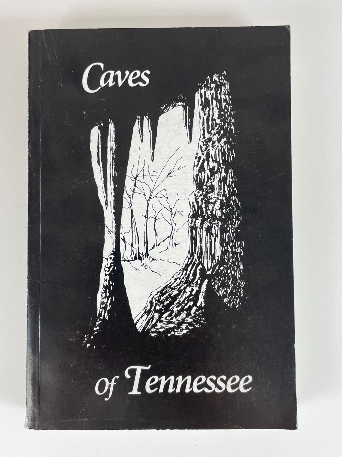 Caves Of Tennessee Thomas Barr *With Map* Geology Tennessee Caving 2014 PB VG