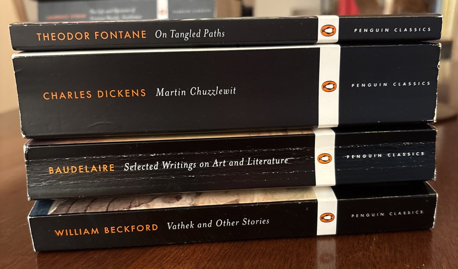 Penguin Classics: Various Authors – choose your title VG to LN Paperback