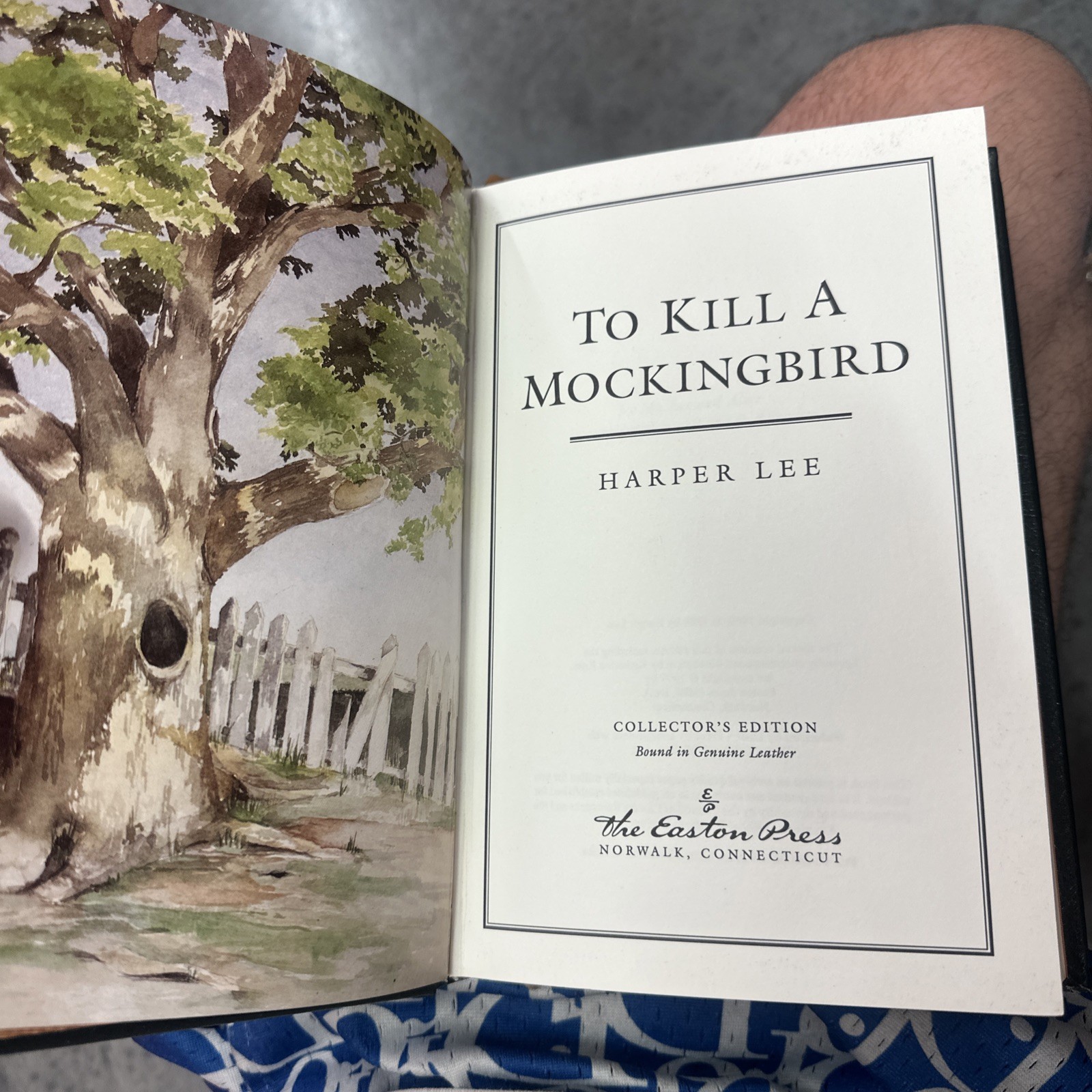 To Kill a Mockingbird – Harper Lee, Easton Press
