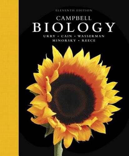 Campbell Biology by Lisa Urry: Used