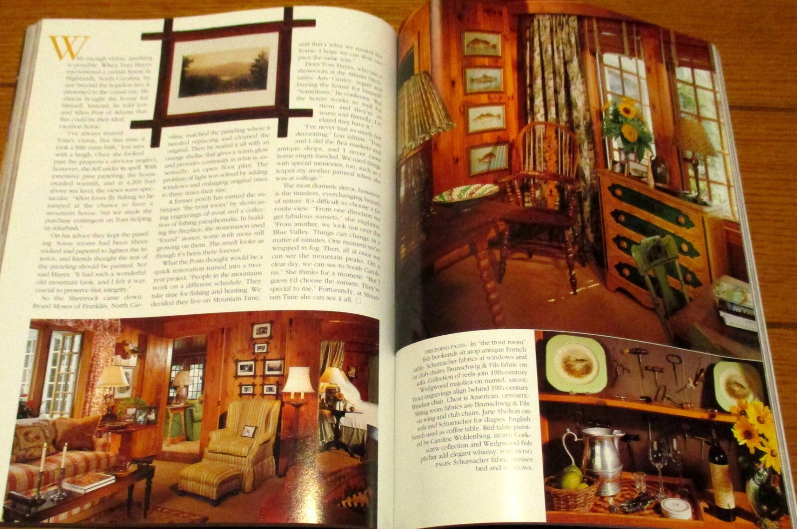 1998 Veranda Magazine Winter Edition 272 Pages