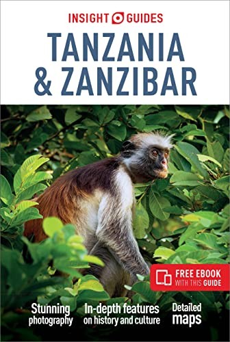 Insight Guides Tanzania Zanzi – GOOD