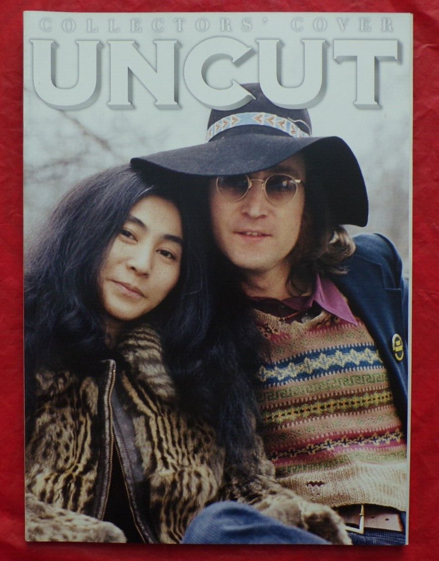 JOHN LENNON YOKO ONO UNCUT COLLECTOR&rsquo;S COVER AUGUST 2024 MAGAZINE UNITED KINGDOM