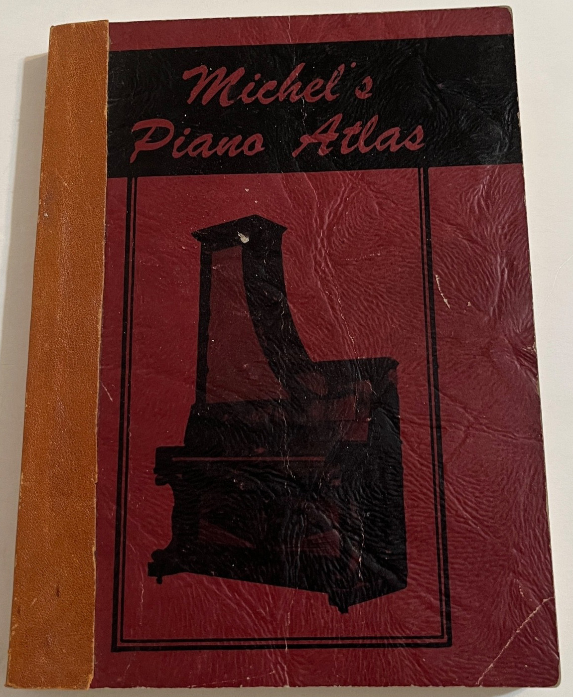 Michel’s Piano Atlas 1953 Lists Of Old Pianos, Serial Numbers Dates 162 Pages