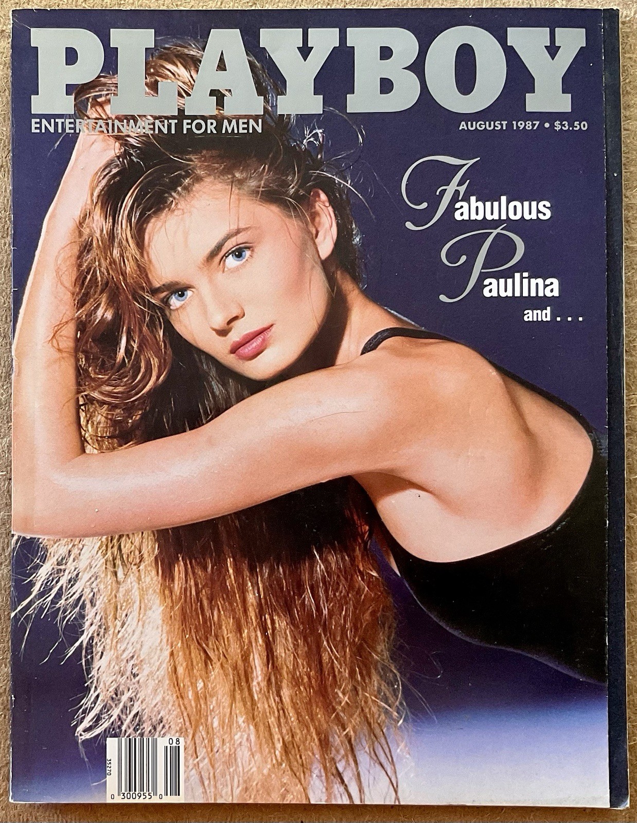 PLAYBOY Magazine – LOT of 9 VTG Issues from 1984- 89; All Centerfolds Included