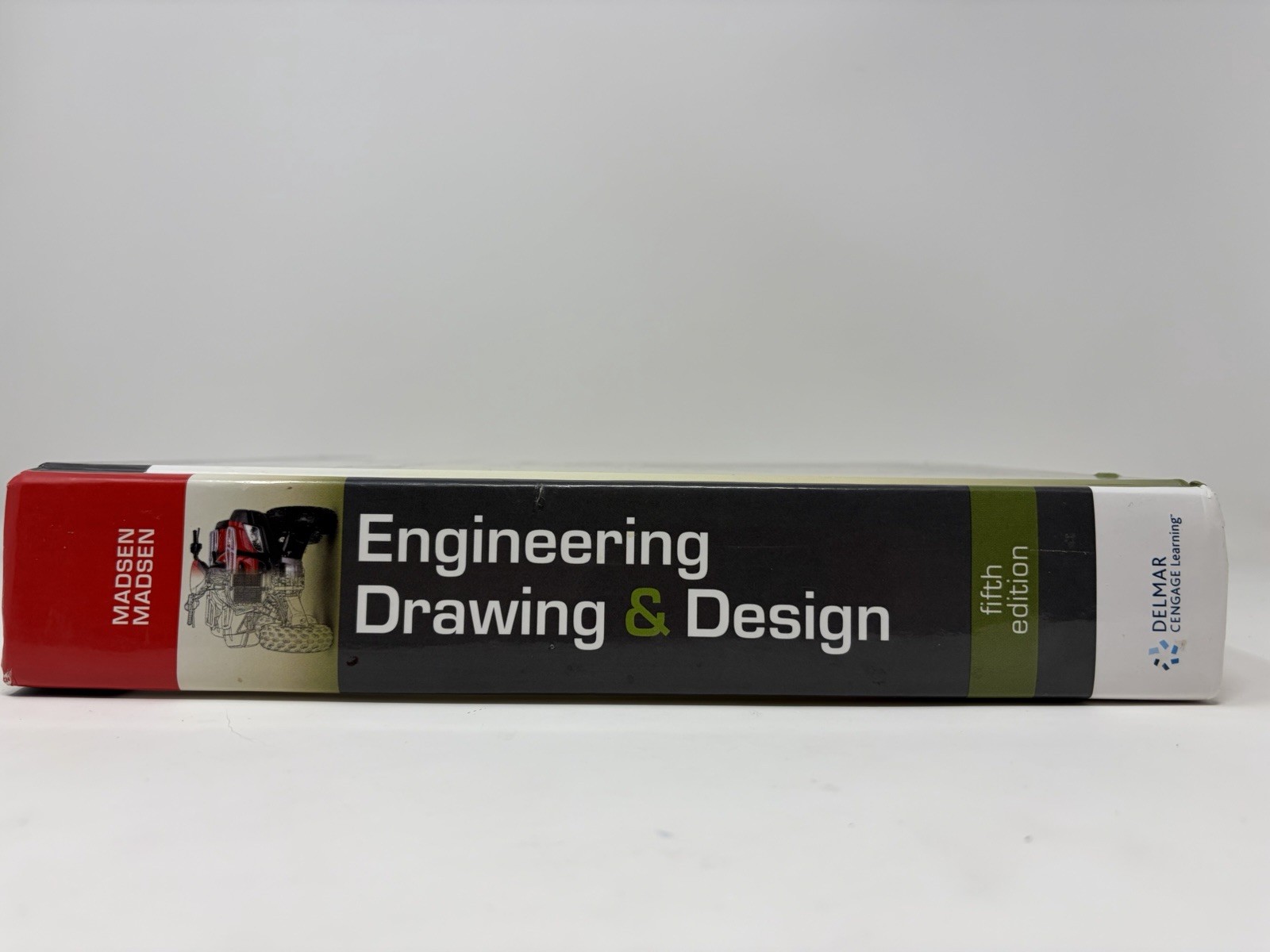 Engineering Drawing and Design Hardcover David Madsen With CD