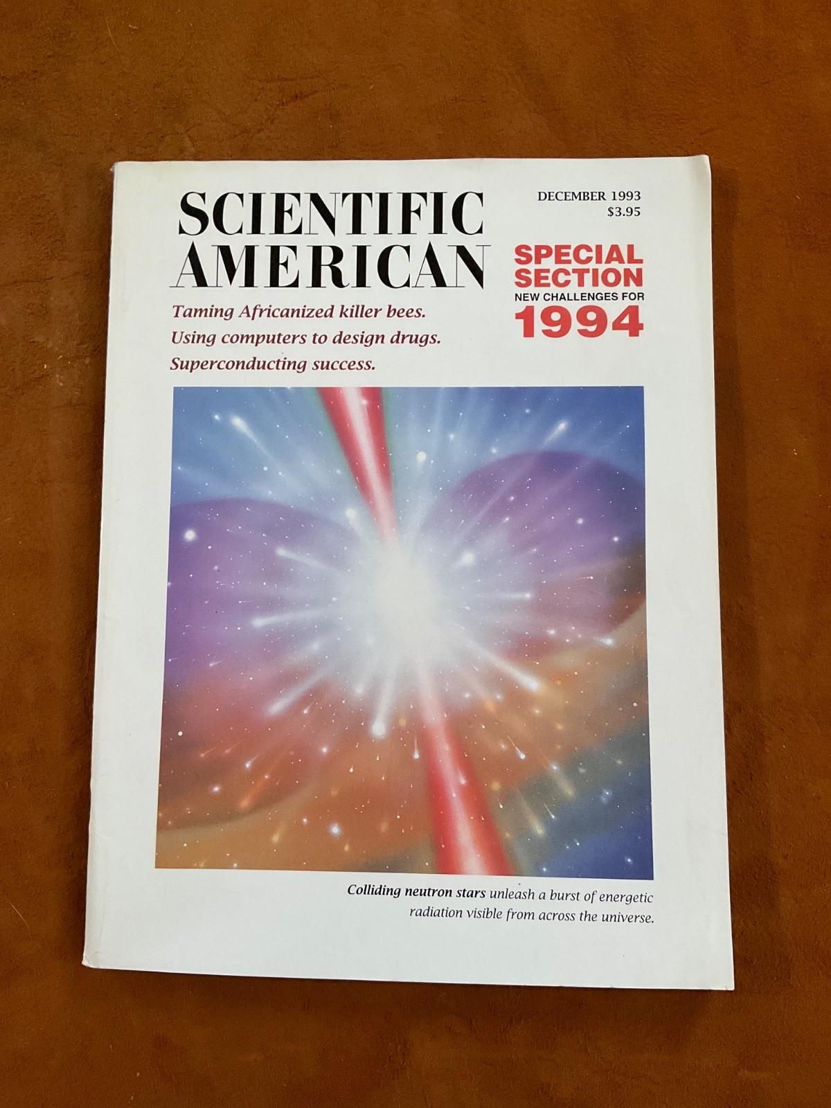 Scientific American Magazine December 1993