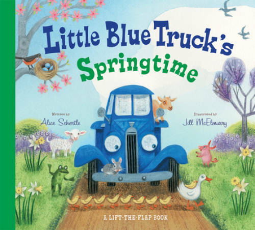 Little Blue Truck&rsquo;s Springtime – Board book By Schertle, Alice – VERY GOOD