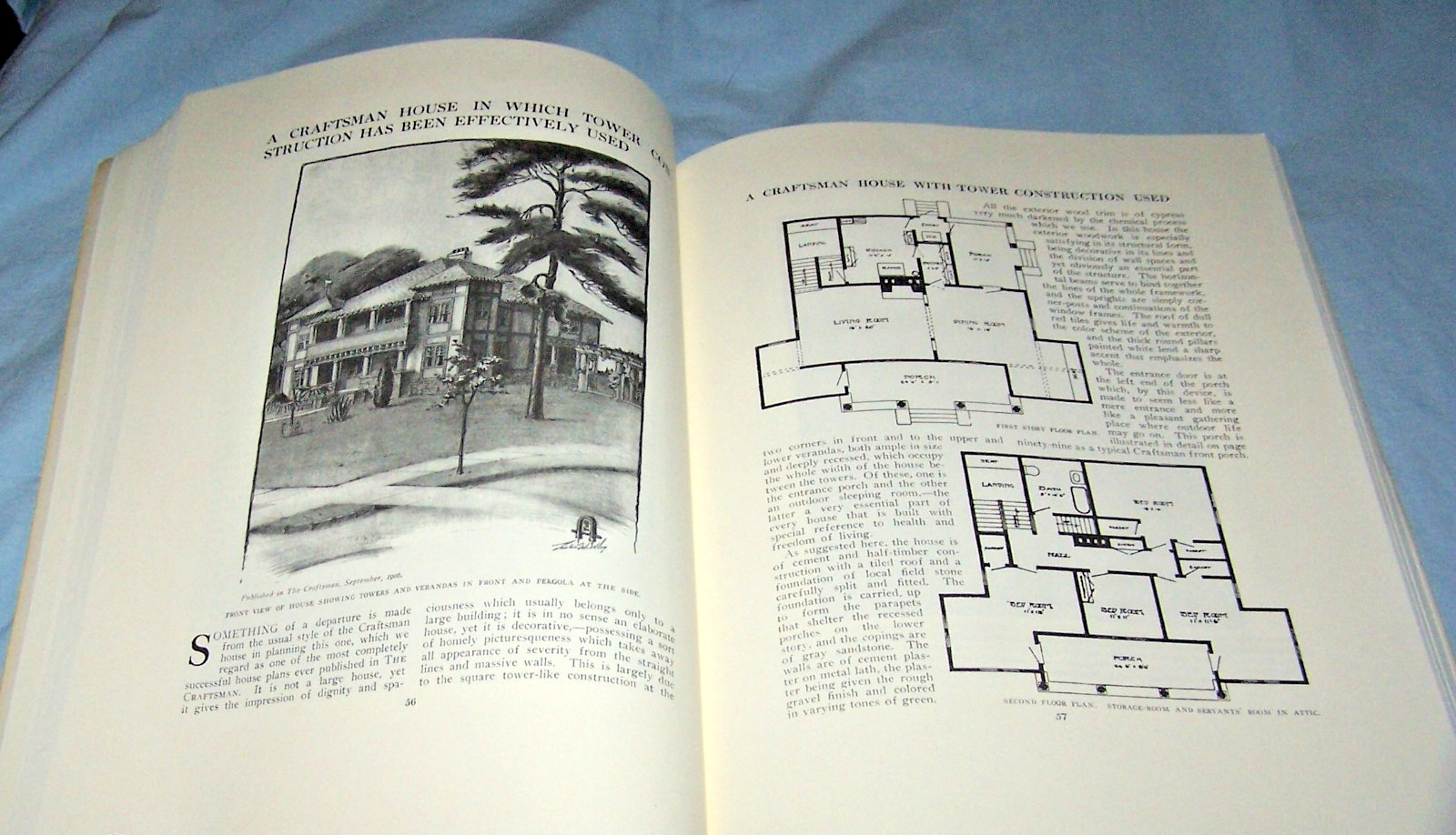 Craftsman Homes: More Than 40 Plans-Arts & Crafts- Stickley PB-2002-205 pages