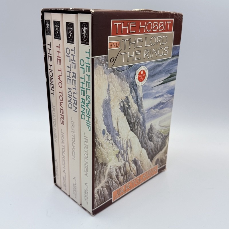 The Hobbit & The Lord of the Rings Box Set J.R.R. Tolkien 1992 Centenary