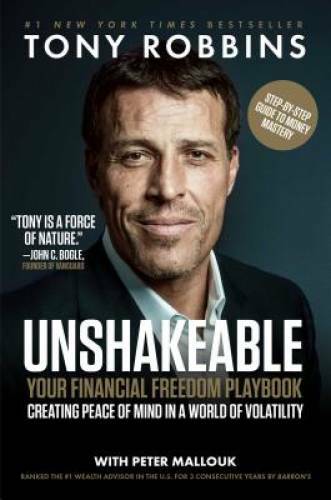 Unshakeable: Your Financial Freedom Playbook – Hardcover – VERY GOOD