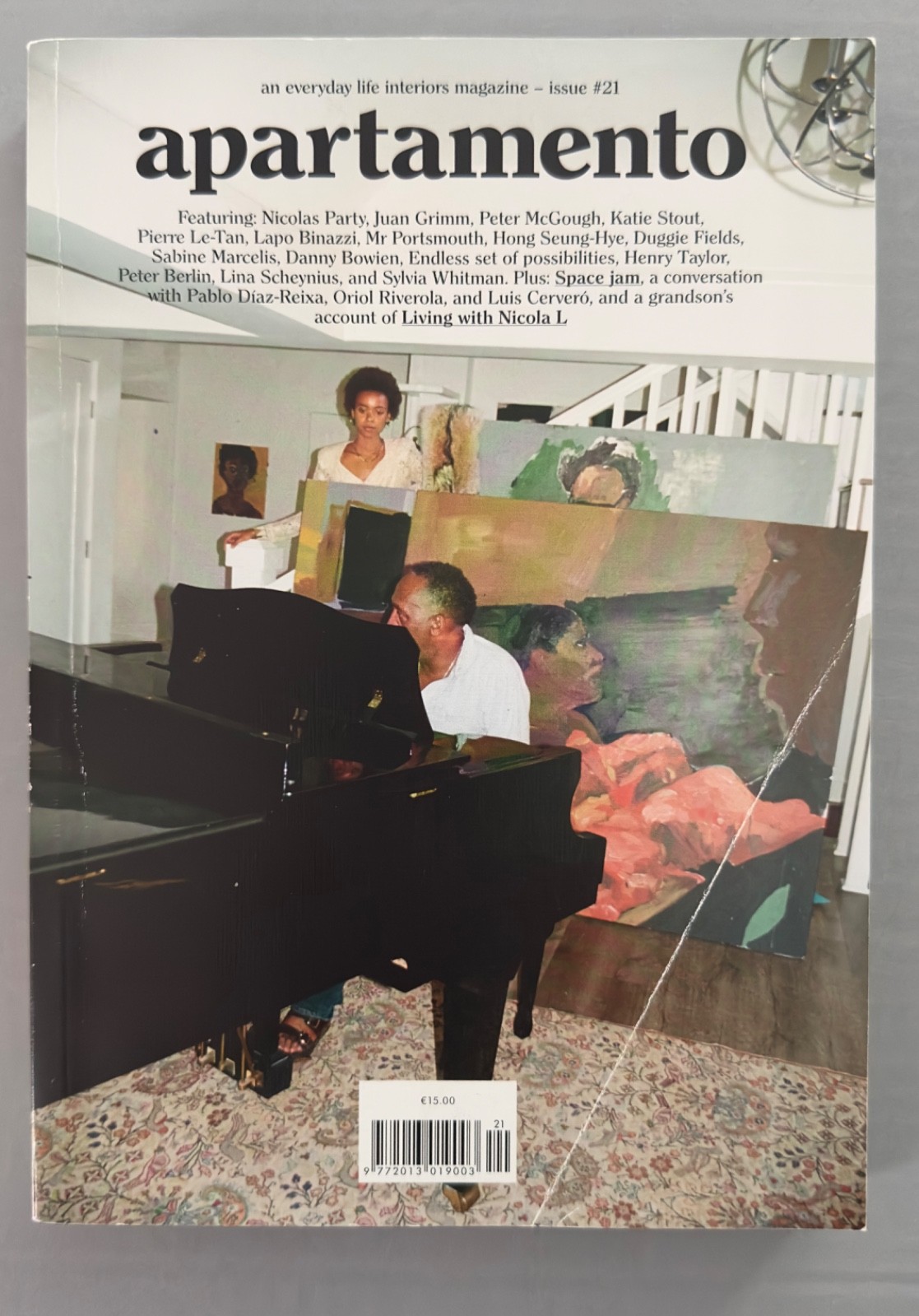 APARTAMENTO MAGAZINE Issue #21 spring/summer 2018 Henry Taylor, Space Jam