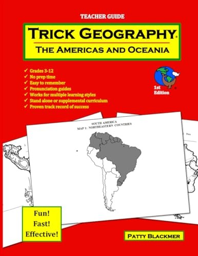 Trick Geography: The Americas and Oceania–Teacher Guide: Maki…