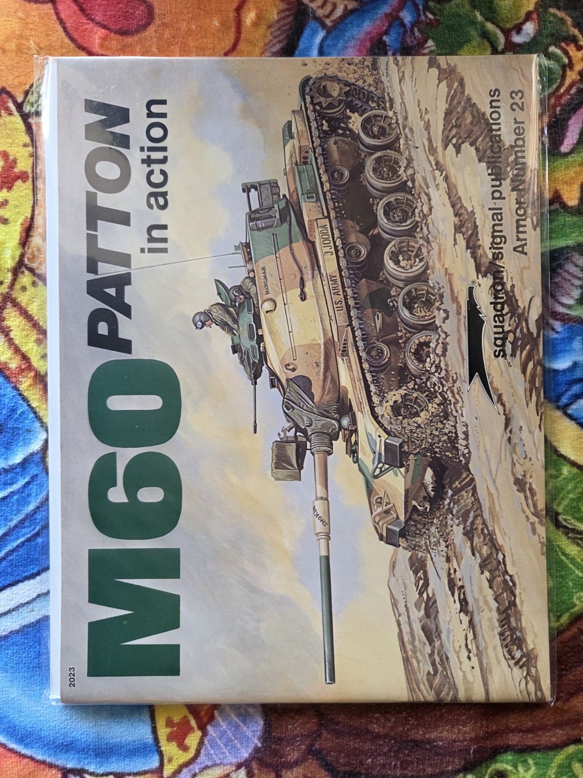 10 Book Lot SQUADRON SIGNAL IN ACTION * WWII German M41 Walker M112 M551