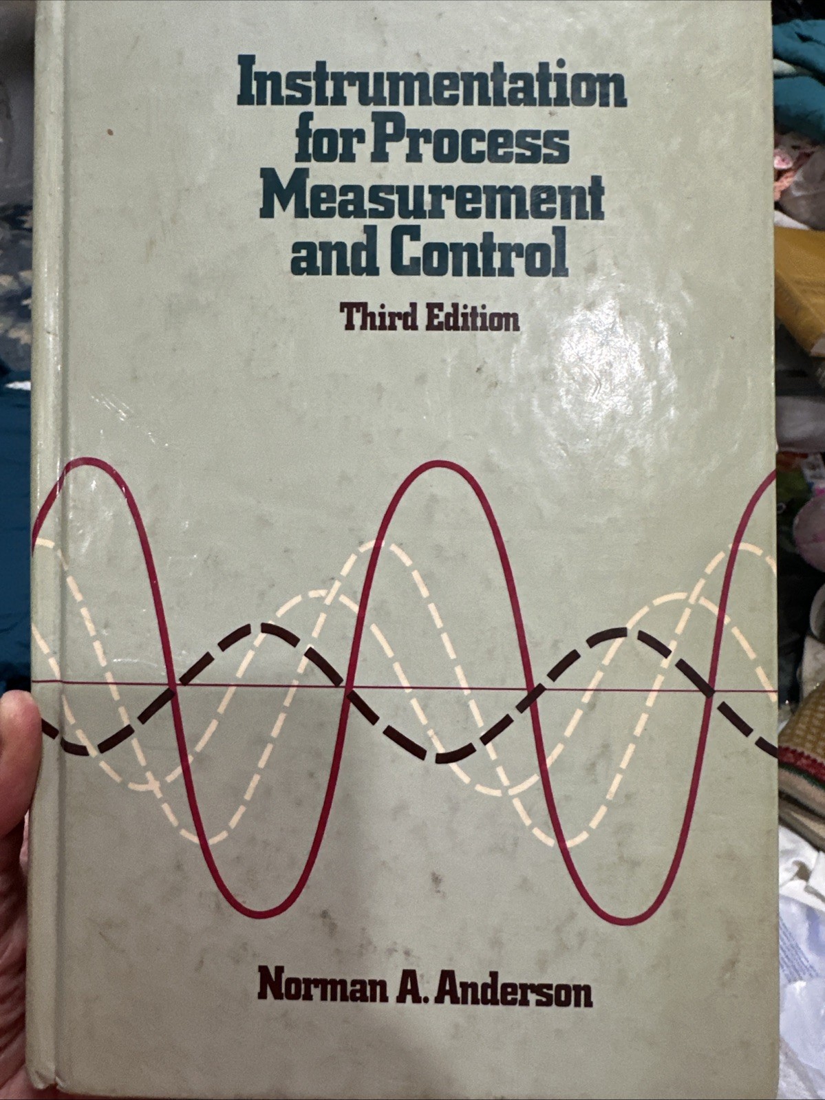 Instrumentation for Process Measurement and Control by Norman A. Anderson