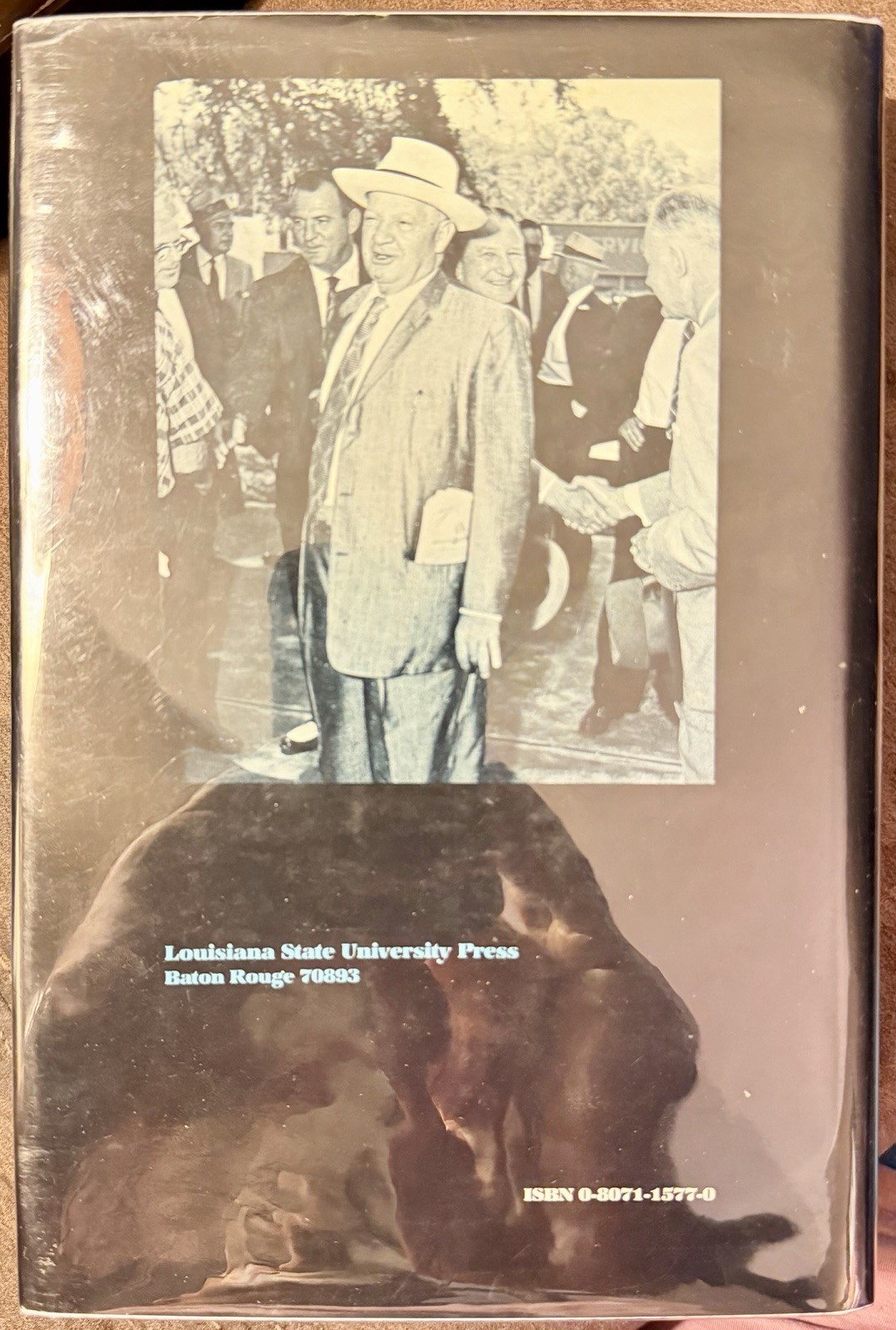 Earl K. Long, The Saga of Uncle Earl and Louisiana Politics, Signed Edition