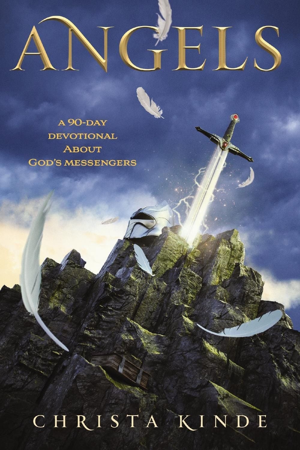 Angels: A 90-Day Devotional about God&rsquo;s Messengers by Christa J. Kinde (English)