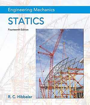 Engineering Mechanics: Statics – Hardcover, by Hibbeler Russell – Good