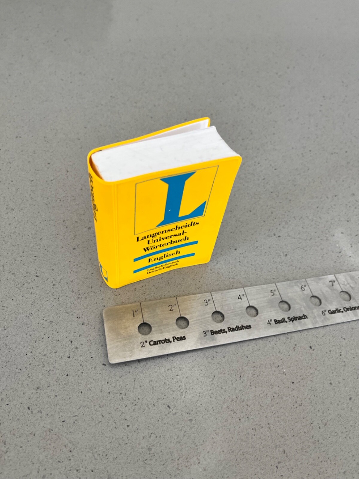 Langenscheidts Universal-Wörterbuch 1992 DEUTCHE-ENGLISCH POCKET DICTIONARY
