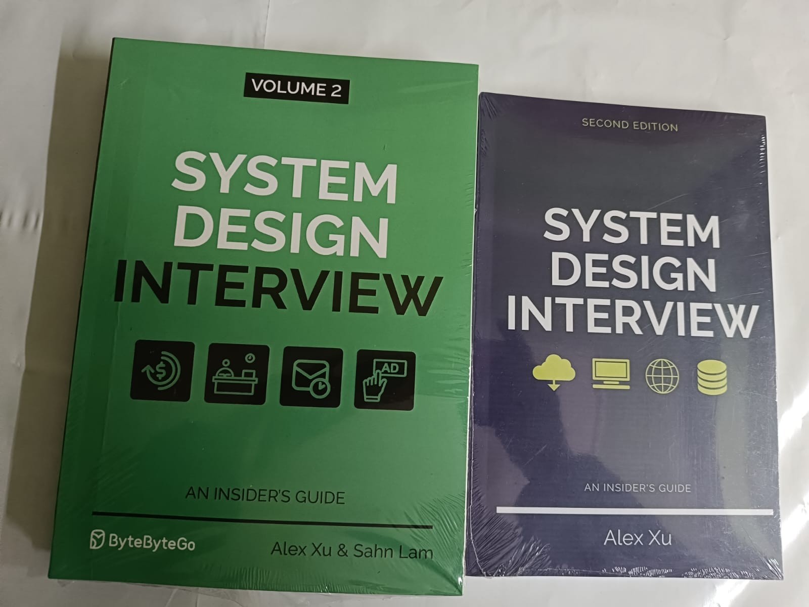 System Design Interview – An Insider&rsquo;s Guide: Volume 2 & Second Edition Combo