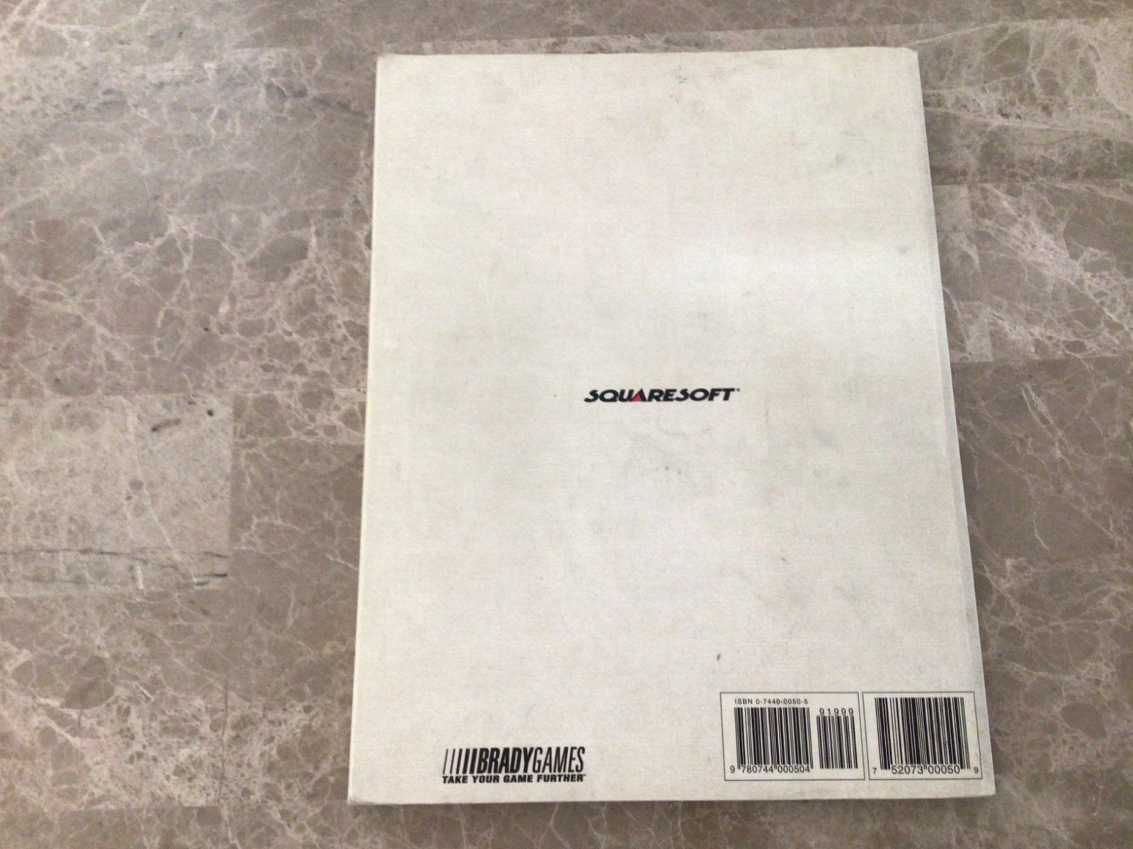 The Art of Final Fantasy IX – BradyGames Squaresoft SoftCover Art Book 2000