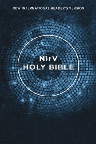 NIrV, Outreach Bible, Paperback, Blue – Paperback By Zondervan – VERY GOOD