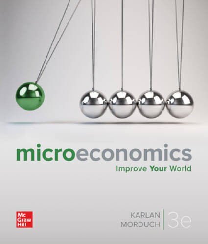 Loose Leaf for Microeconomics – Loose Leaf By Karlan, Dean – GOOD