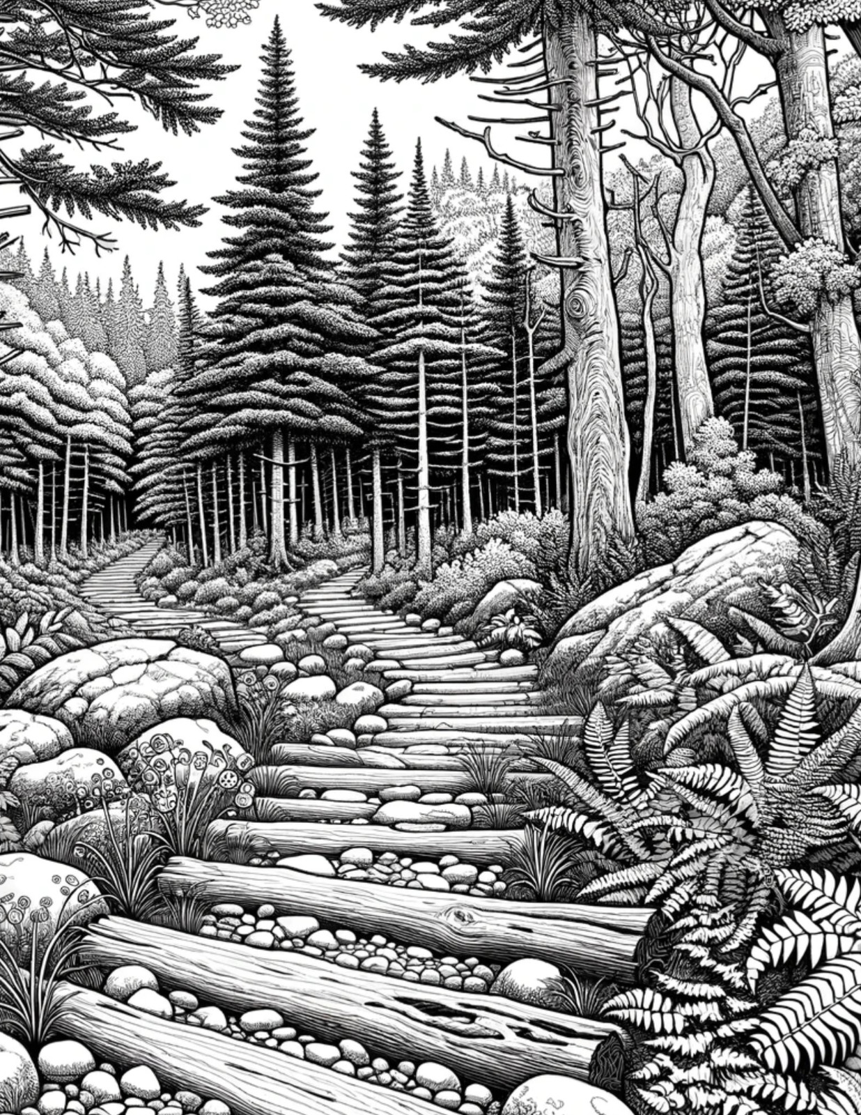 A Different View Vol 1 – Nature Coloring Book from photography in NC and VA