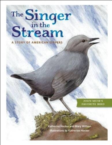 The Singer in the Stream: A Story of American Dippers – Hardcover – GOOD