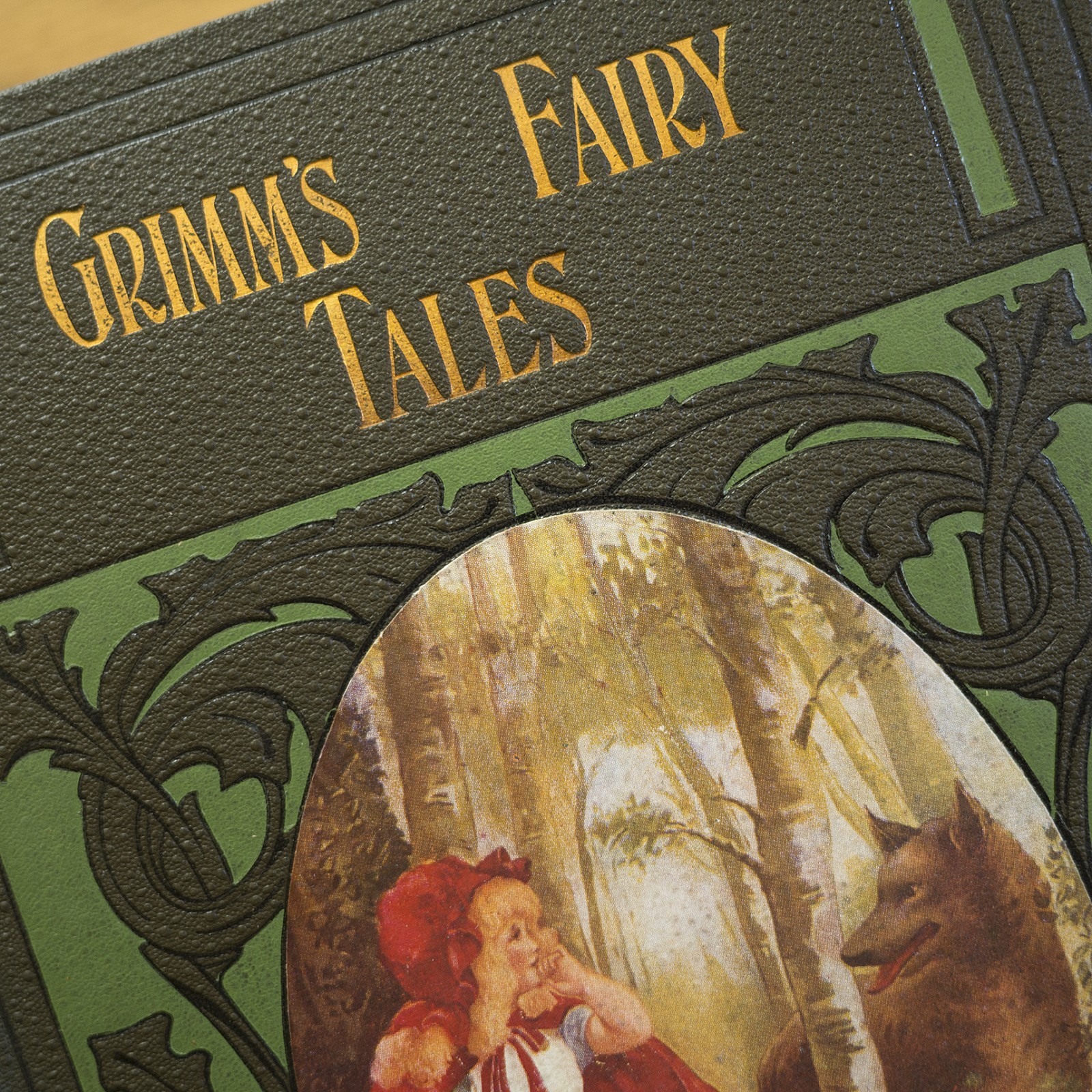 1895 BROTHERS GRIMM FAIRY TALES DRAGONS ELF WITCH OCCULT MYTH MAGIC ANTIQUE BOOK