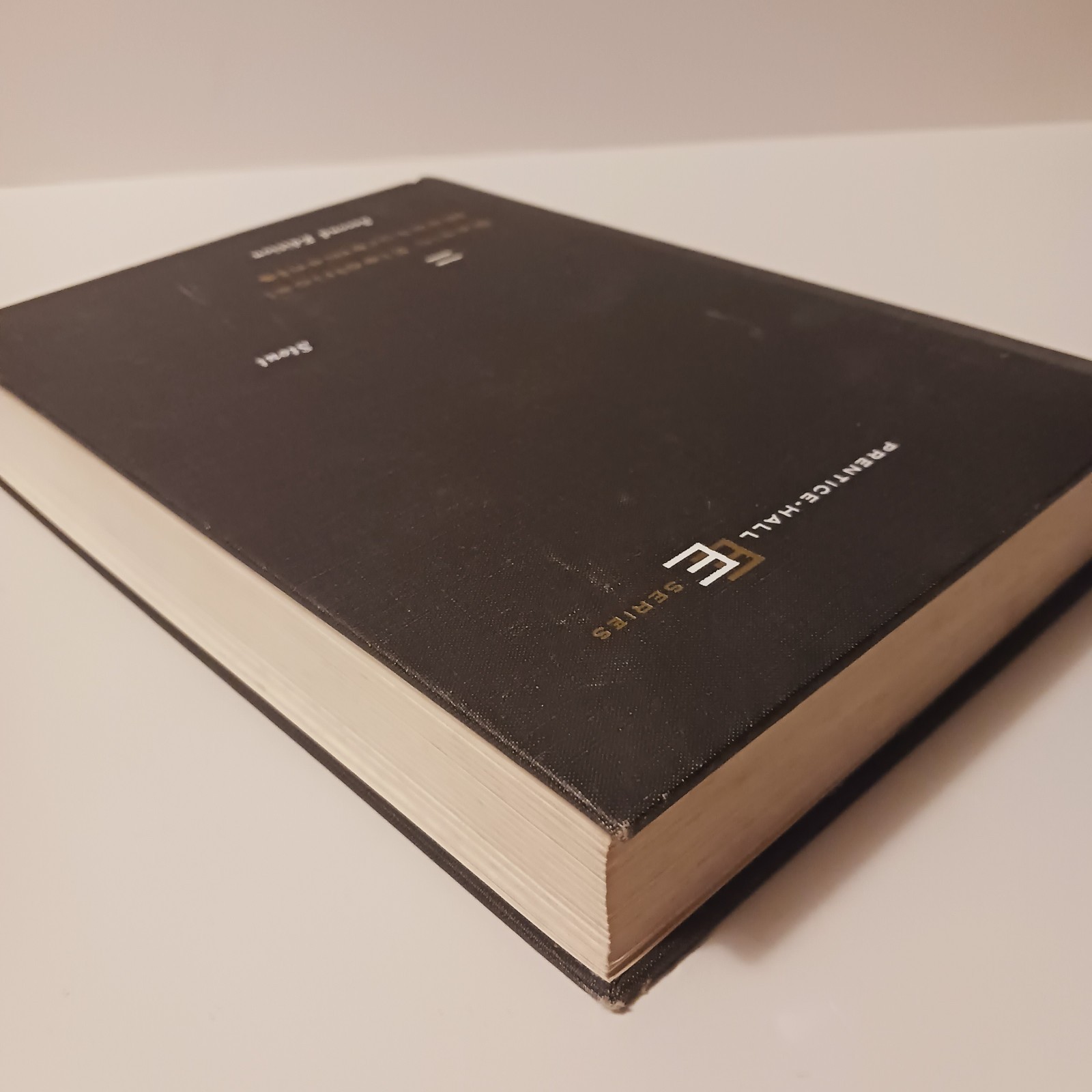 Basic Electrical Measurements 2nd Ed Hardcover Melville Stout Prentice Hall 1962