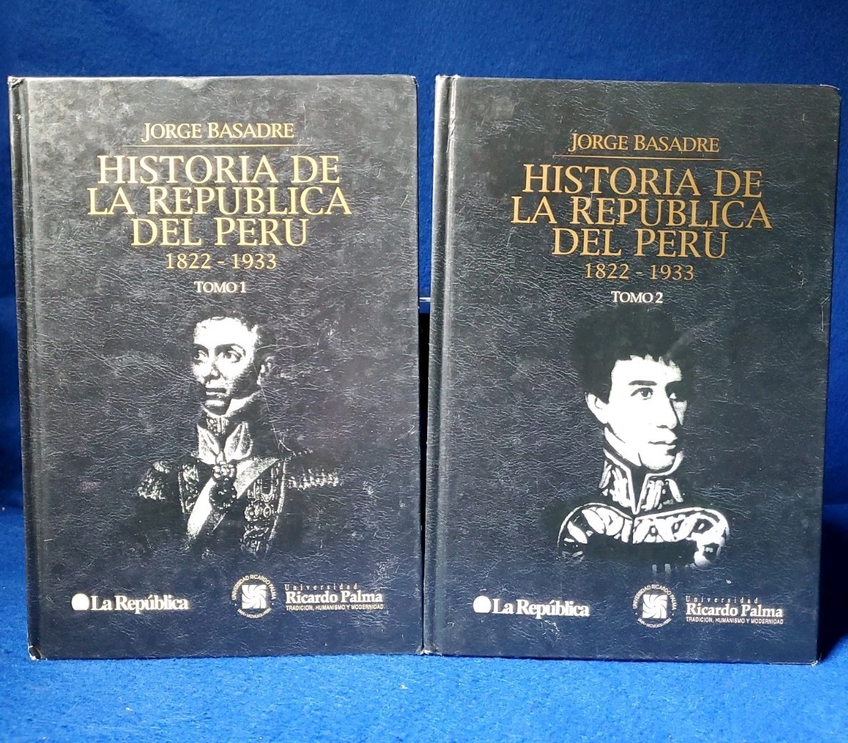 Jorge Basadre Historia de la República del Perú 16 Vol Set 8th Ed La República