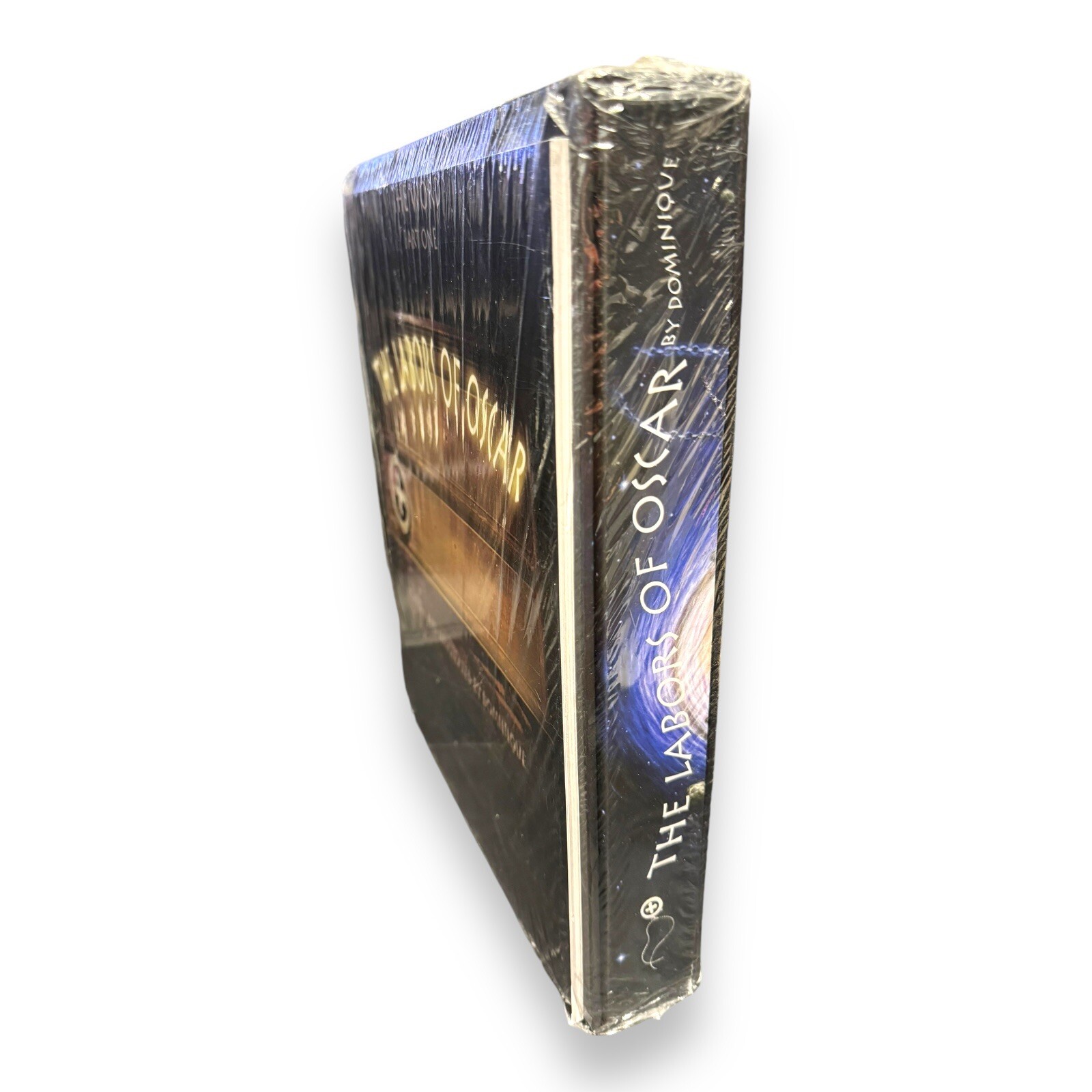 The Labors Of Oscar Rare Book HC Psychedelic Gore Metaphysical Trippy Horror NEW